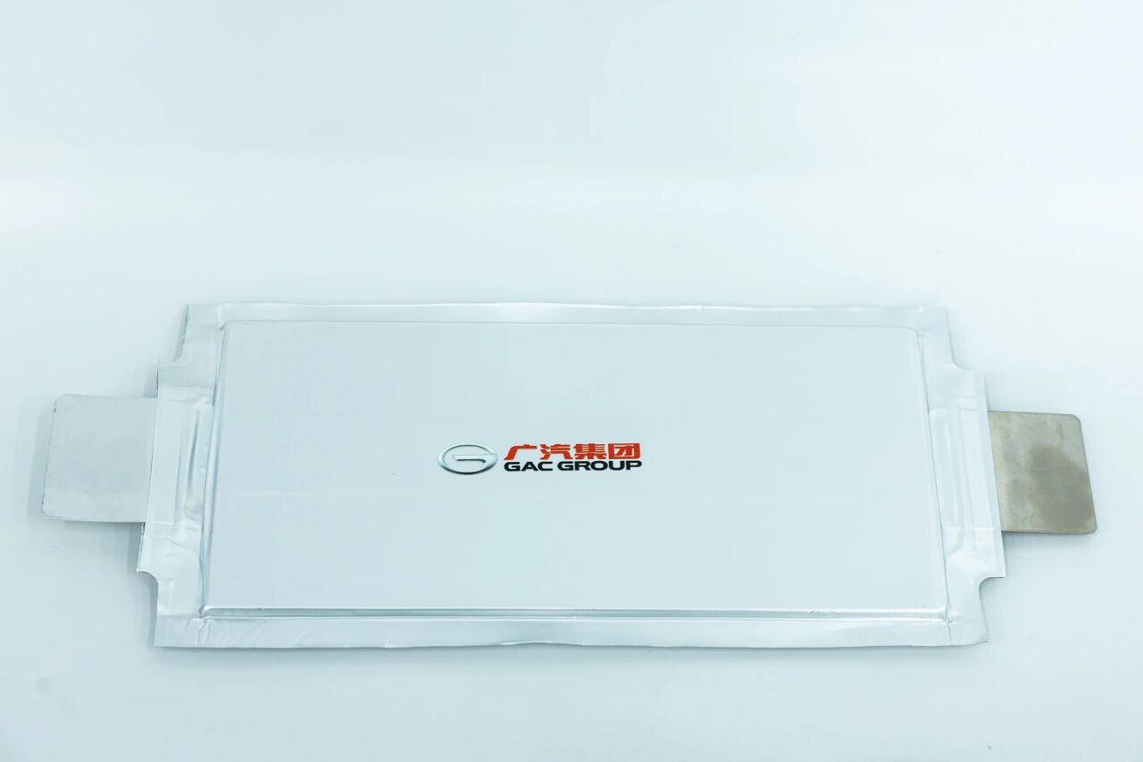 广汽大容量全固态电池 图源：官方