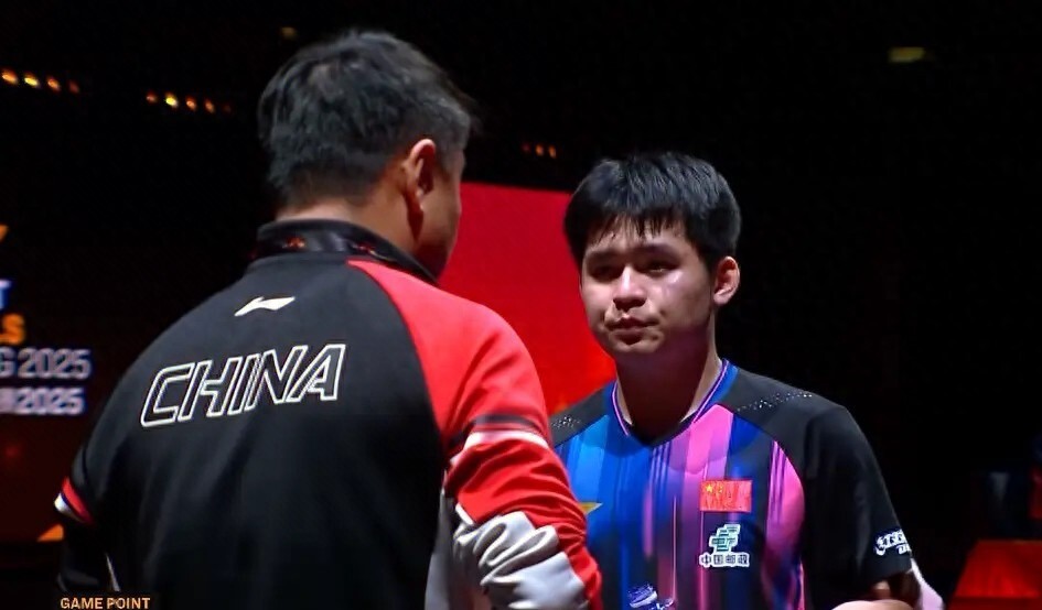 随着王楚钦伤退、林诗栋落败！莫雷加德和张本智和的话正变为现实