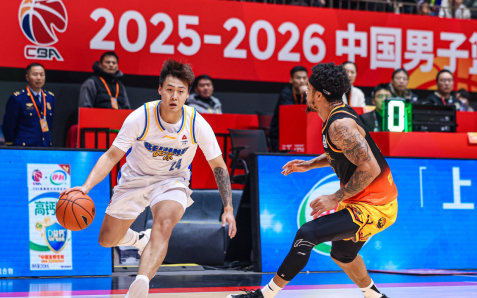 北京主帅：赵睿表现超出我预期 他确实天赋好能力强