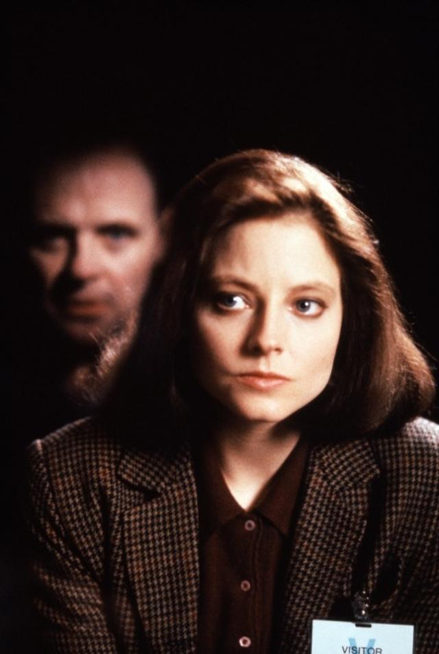 电影《沉默的羔羊》剧照