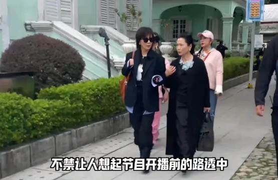 何赛飞刘晓庆谈拒绝内耗活出自我