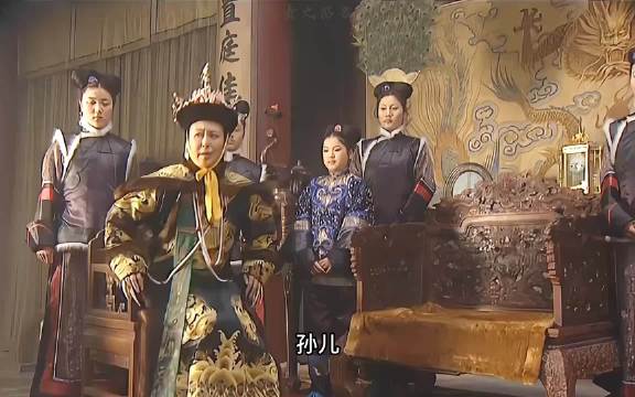 康熙八岁从容应对四辅政大臣显帝王之资