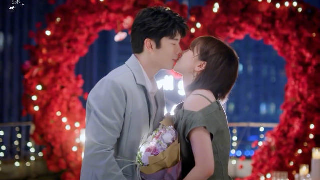 刘芮麟陈小纭《狙击蝴蝶》求婚戏份获赞