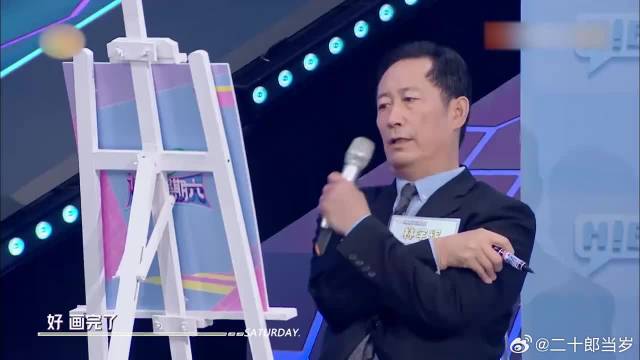 檀健次画像神似，秦霄贤魏大勋一眼就认出来，厉害了