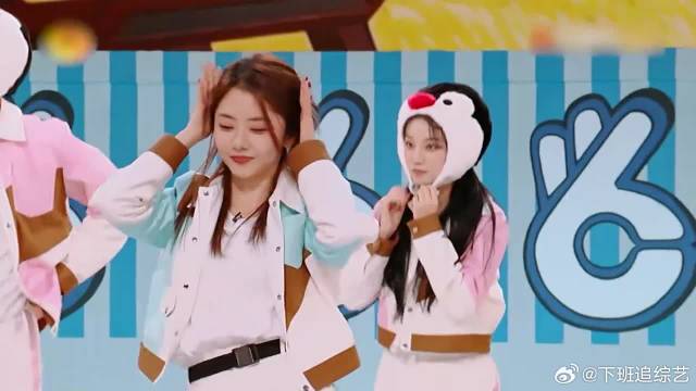 不愧是舞蹈出身！谭松韵现场跳甜美热舞，宋雨琦都看呆了