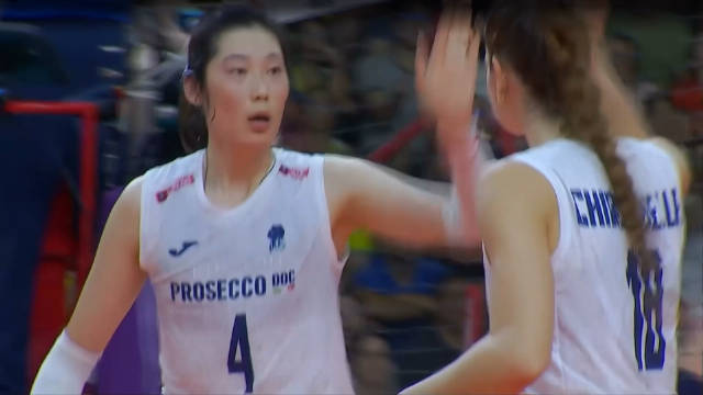 给高了她自己能打好