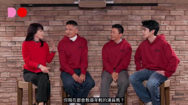 周润发：刘昊然很好学，很努力， 《The Do Show》－14