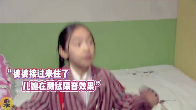 蒋雯丽张国立实验隔音效果，探讨婆媳关系影响