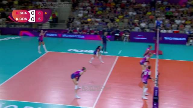 朱婷13分助斯坎迪奇首夺世俱杯冠军，科内利亚诺卫冕失利