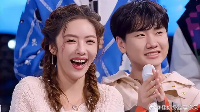 晓晴选王鹤棣的原因，竟是因为吃饼？蔡文静笑不活了！