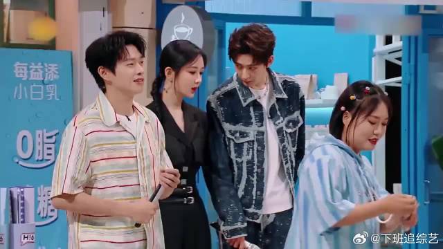 魏大勋向李雪琴说土味情话，不料遭李雪琴调侃，全场爆笑