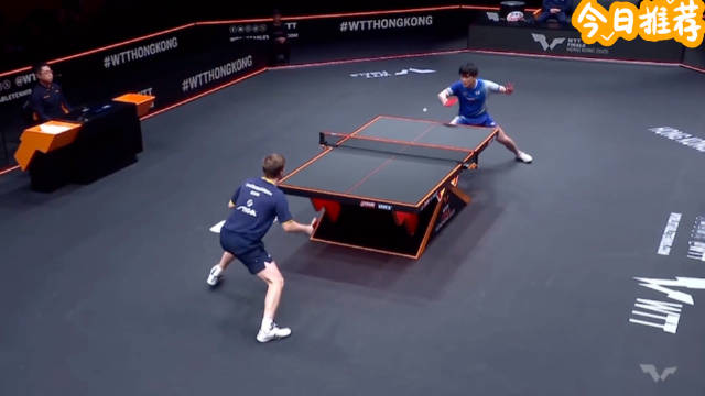 莫雷加德裤档里击球！邓亚萍:这哥啥都敢打！哈哈哈哈哈！