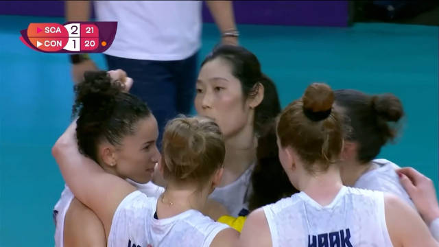 姐姐很棒 一门心思想着伺候太子 有私心的队伍不配赢