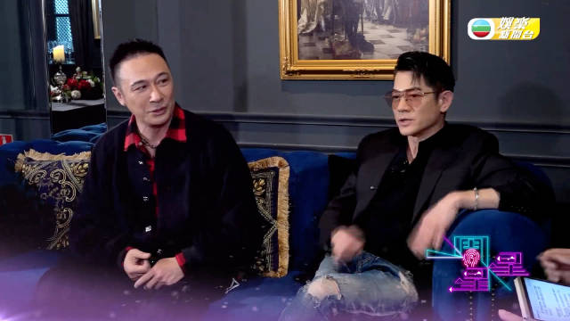 一周星星．精華丨郭富城面對打鬧場口一直硬食