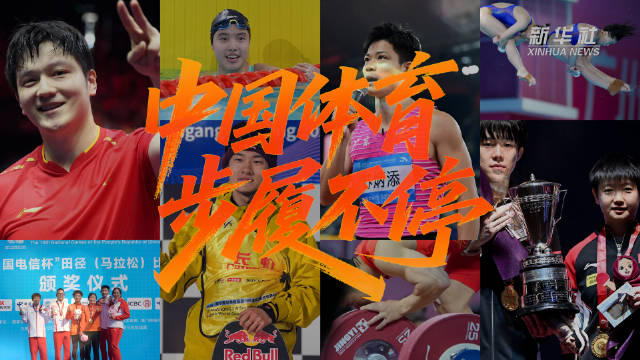 2025中国体育健儿赛场拼搏瞬间回顾