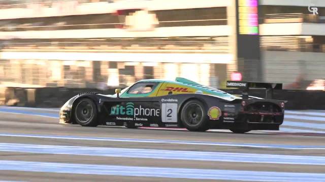 今年年中保罗里卡经典车赛事周末各种传奇赛车炸裂声浪