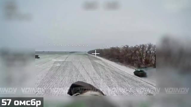 俄军第57摩步旅摧毁M113装甲车，第14近卫特战旅击毁两辆皮卡