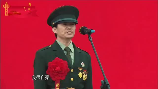 退役军人力赞当兵意义,称受《士兵突击》激励携笔从戎