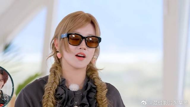 真不愧是专业的 宋雨琦是卡点的神，白鹿王楚然表情绝了！