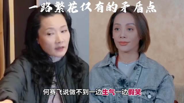 “宁静何赛飞，吵起来了” 宁静 何赛飞