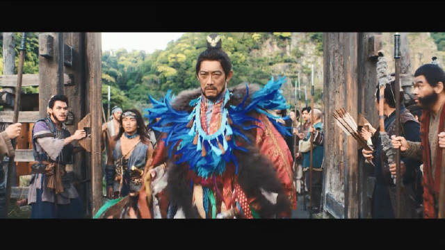 日本版《水浒传》首曝预告，2026年2月开播