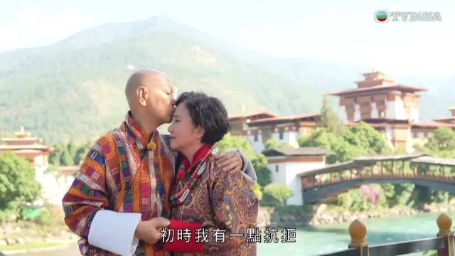 罗家英汪明荃共舞诉心事，浪漫承诺要长寿