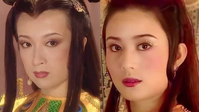 原来当年西游记孔雀公主还有一段试戏版，正版对比试戏版，你觉得谁更美呢？