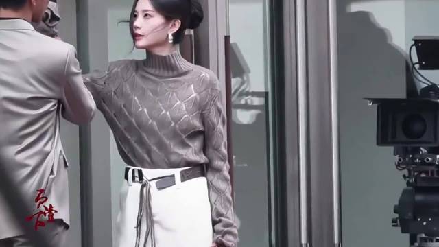 李一桐《美人余》路透曝光，扇前夫耳光引热议