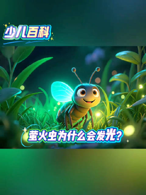 萤火虫发光原理揭秘，冷光高效用于求偶警示