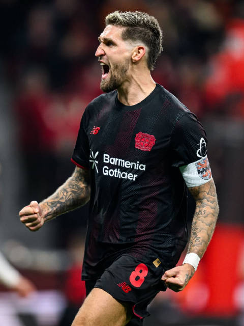 安德里希头球破门助勒沃库森2比0胜科隆