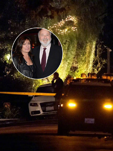 《怦然心动》导演罗伯·莱纳和妻子在家中遇害 警方称尚未确定嫌疑人身份