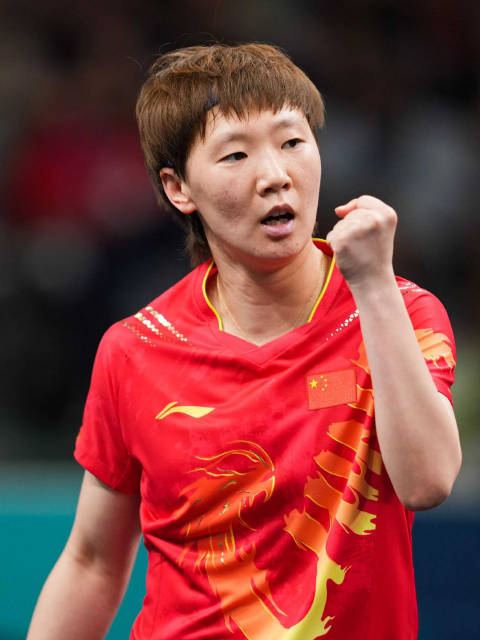 王曼昱对球的理解达新境界？邓亚萍高度评价：越来越打出球的味道