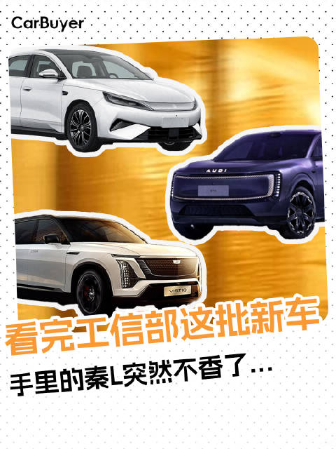 比亚迪掏出“性能秦”，莲花喊话法拉利，这一轮新车太敢玩了