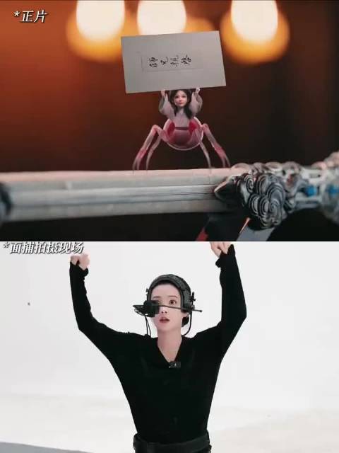 原来是李一桐自己录的动捕啊！怪不得那么可爱而且又像