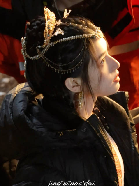 张婧仪新作梦花廷缇兰角色引期待