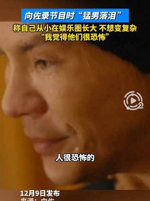 向太谈向佐被圈内外人士骗钱，坦言父母无奈