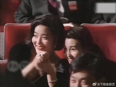 张曼玉和林青霞之间那种互相欣赏真的太棒了