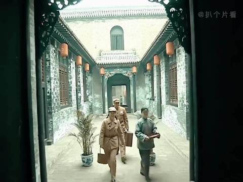 李云龙登门拜见田雨父母