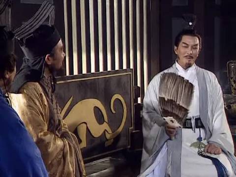 孔明舌战群儒坚定联吴抗曹之志