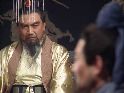 夏侯惇立军令状誓擒刘备孔明