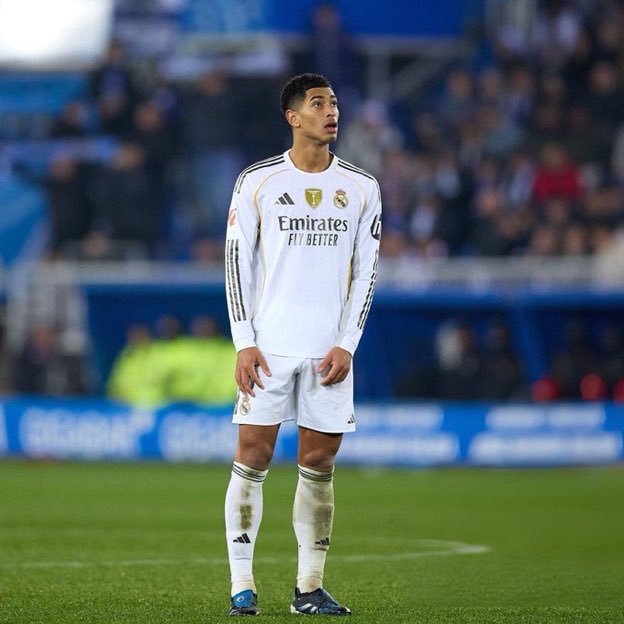 贝林厄姆全场最佳，1次助攻60次成功传球助皇马胜阿拉维斯