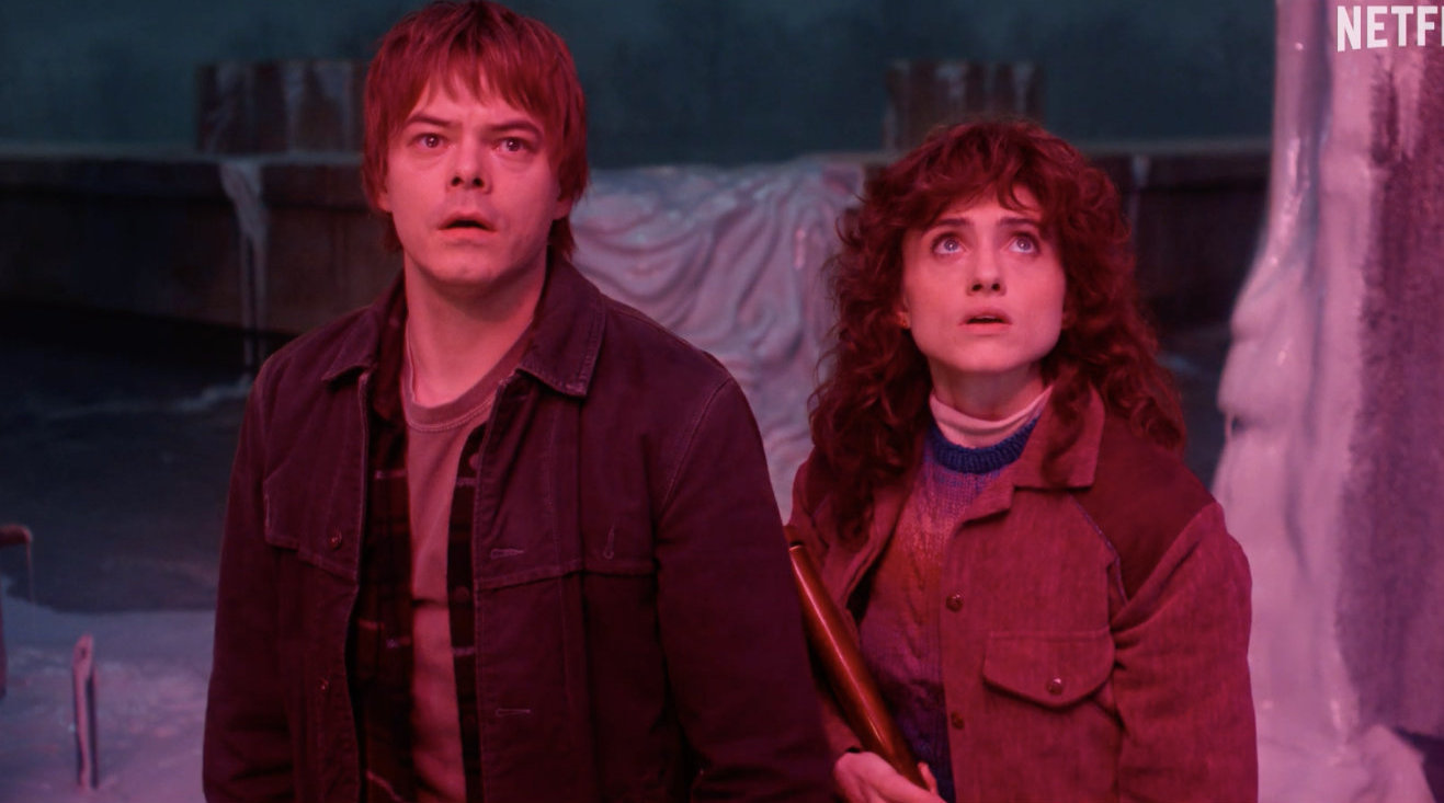 《怪奇物语》第五季第二部分发布中字版预告！北京时间12月26日早9点上线！