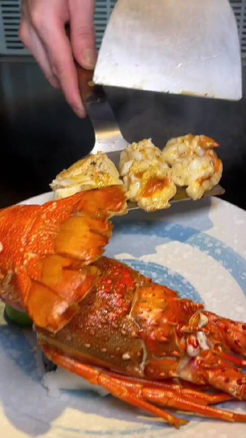 41楼高空餐厅赏福田全景，铁板烧青龙鳗鱼饭浪漫夜宴