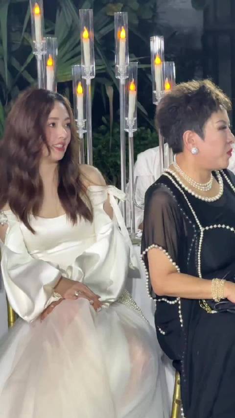 向太赠郭碧婷数百坪地皮，儿媳生儿育女获厚待