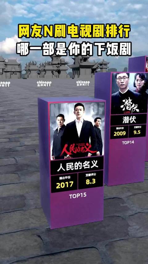 网友N刷15部下饭剧甄嬛传武林外传琅琊榜上榜