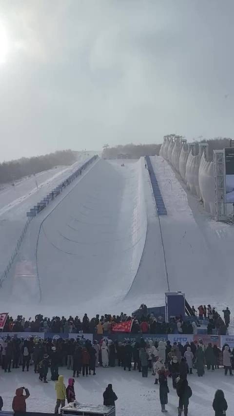 谷爱凌夺冠实现百分之一万梦想