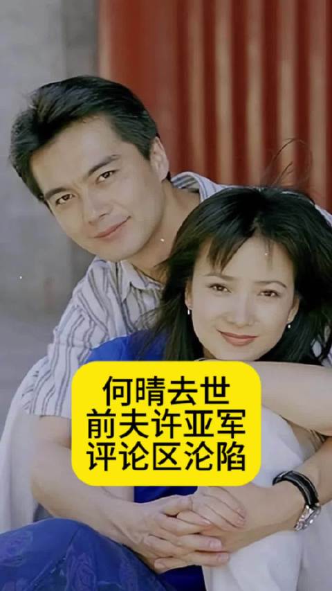 何晴去世！前夫许亚军的评论区沦陷