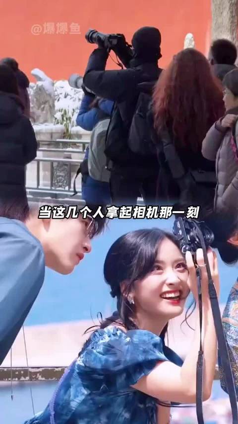 李现沈月随手拍出氛围感大片