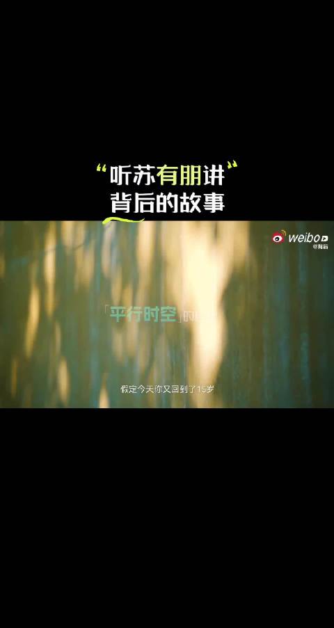 苏有朋讲述背后故事，一路走来不易