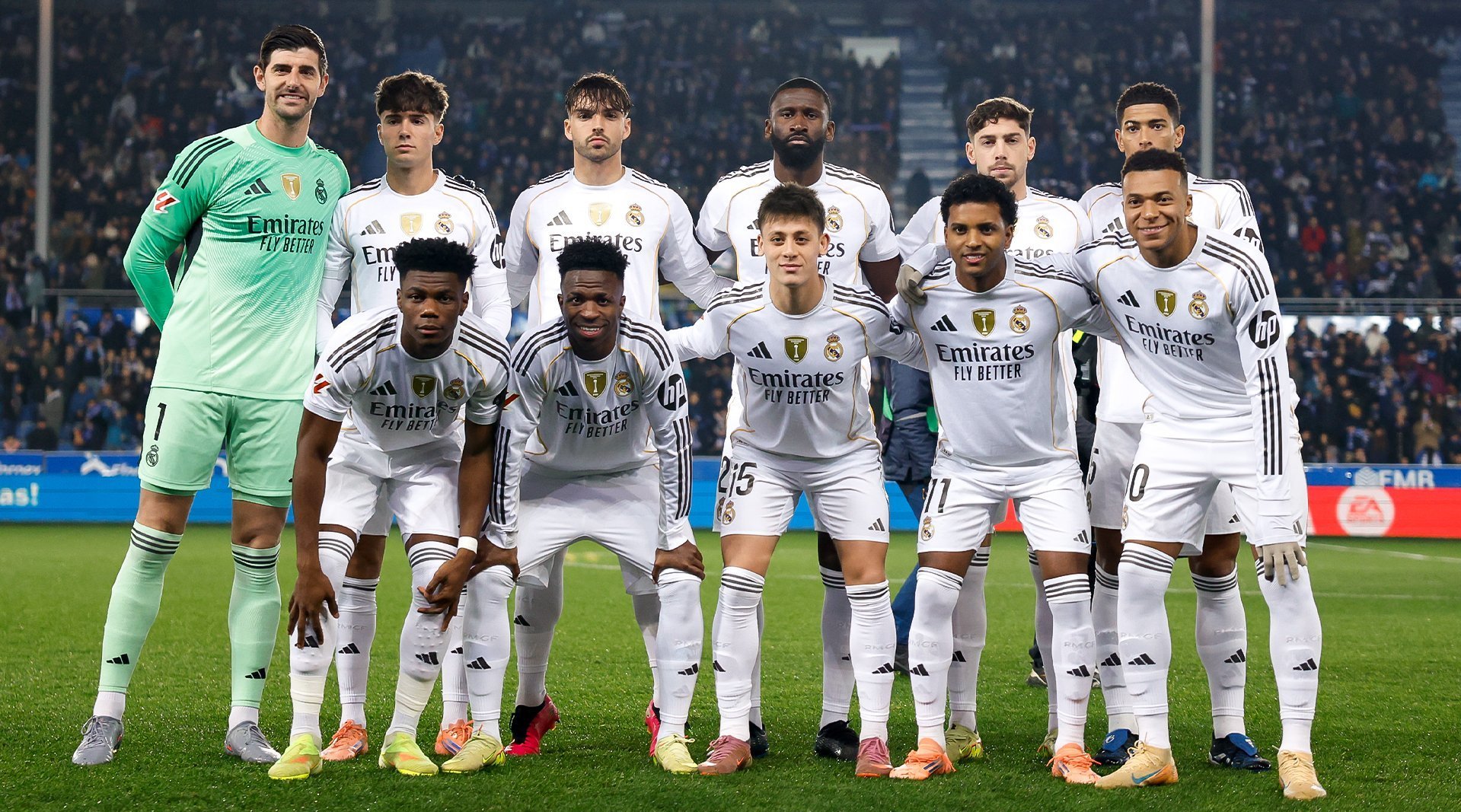 皇马2比1客胜阿拉维斯终结连败